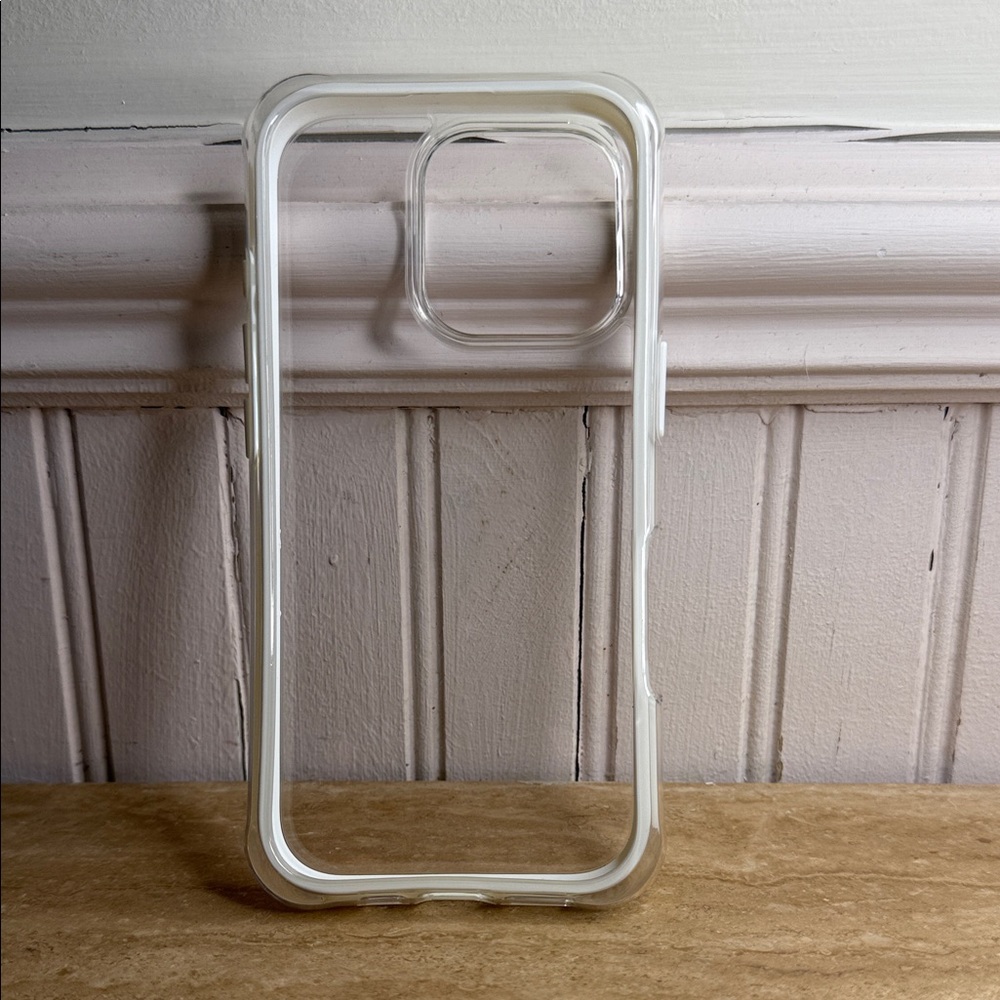 Transparent Shockproof Phone Case